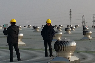 吉林屋顶通风气楼安全安装几个步骤